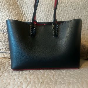 Christian Louboutin - Cabata small Calf Tote